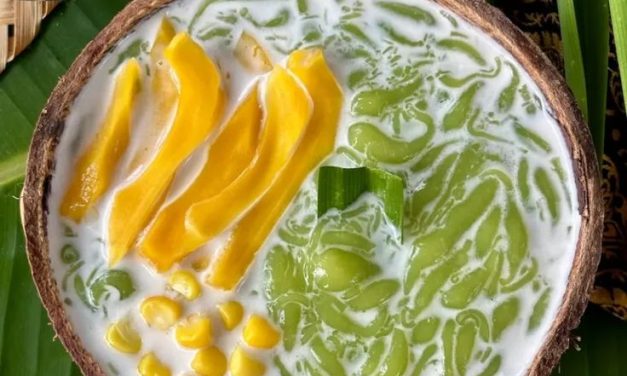 Cendol Ala Thailand: Sensasi Lembut Dan Segar