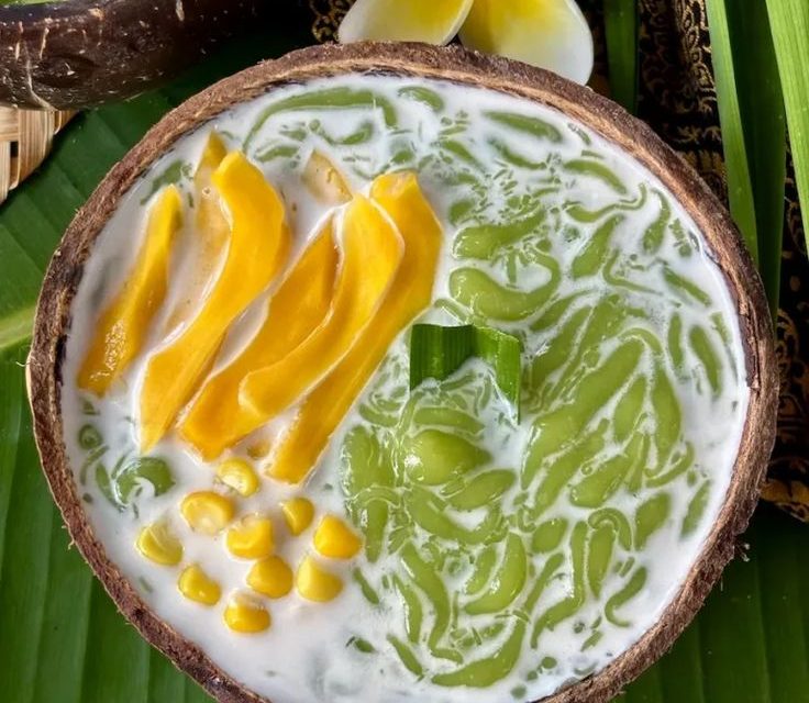 Cendol Ala Thailand: Sensasi Lembut Dan Segar