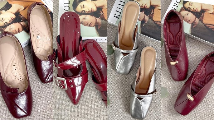 Flat Shoes Kekinian: Model Terbaru Wajib Di Miliki Di Tahun 2026