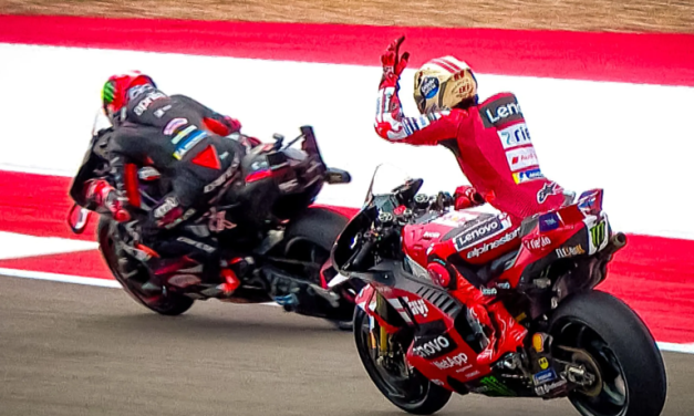 Start Gemilang Veda, Bagnaia Menyusul Di Posisi Lebih Baik