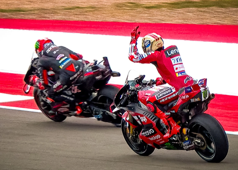 Start Gemilang Veda, Bagnaia Menyusul Di Posisi Lebih Baik