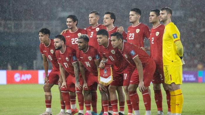 Rangking FIFA: Timnas Indonesia Naik, Salip Malaysia Yang Kena Sanksi