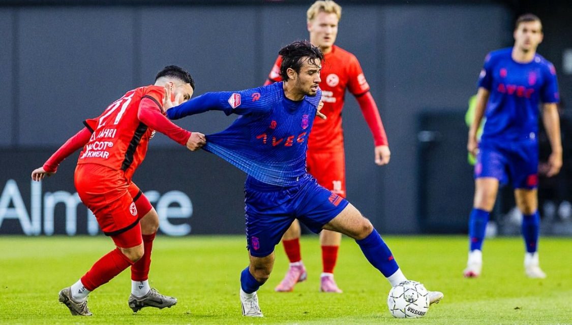 Nathan Tjoe-A-On Menuju Eredivisie Bersama Willem II