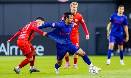 Nathan Tjoe-A-On Menuju Eredivisie Bersama Willem II