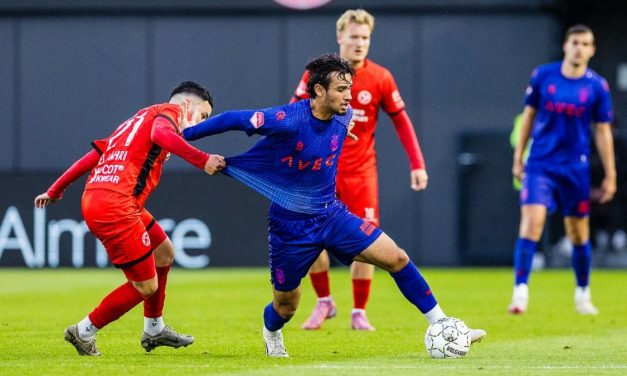 Nathan Tjoe-A-On Menuju Eredivisie Bersama Willem II