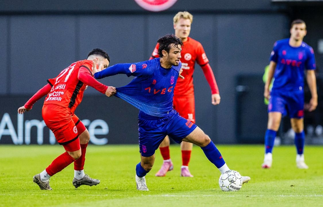 Nathan Tjoe-A-On Menuju Eredivisie Bersama Willem II