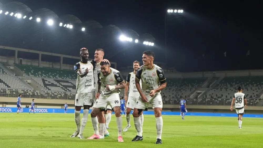 Persija Menang 1-0: Mauricio Puji Kreativitas Tim Atas PSBS