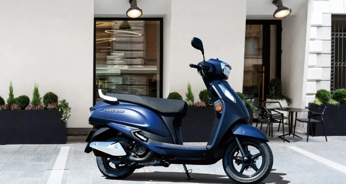 Suzuki Address 125 2026 Tampil Bergaya Klasik Dan Irit