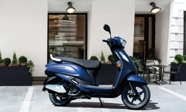 Suzuki Address 125 2026 Tampil Bergaya Klasik Dan Irit