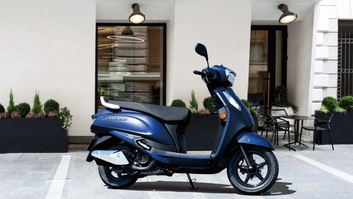 Suzuki Address 125 2026 Tampil Bergaya Klasik Dan Irit