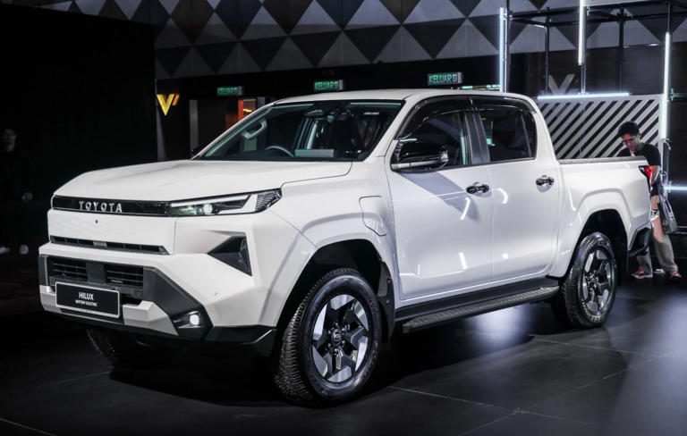 Hilux EV: Toyota Siap Hadirkan Pickup Listrik Kuat Dan Tangguh