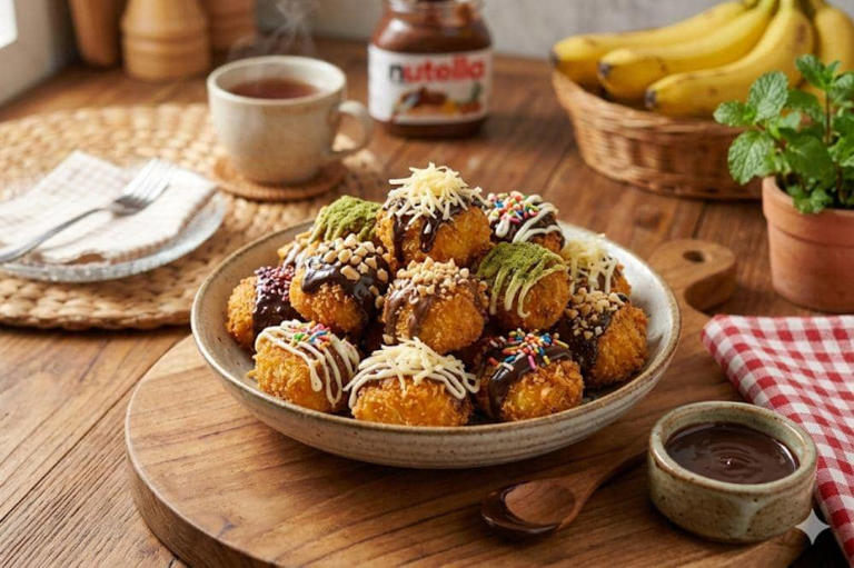 Olahan Pisang Lezat Dan Mudah Di Buat Di Rumah