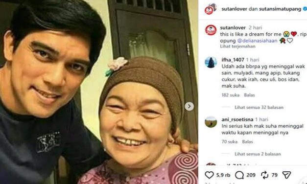 Dunia Hiburan Berduka, Deliana Siahaan Tutup Usia 71 Tahun