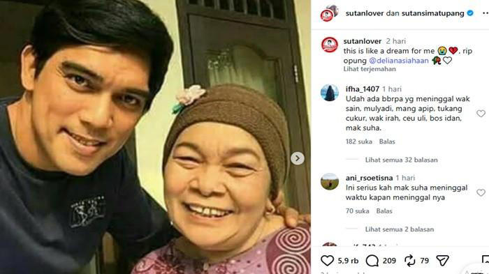 Dunia Hiburan Berduka, Deliana Siahaan Tutup Usia 71 Tahun