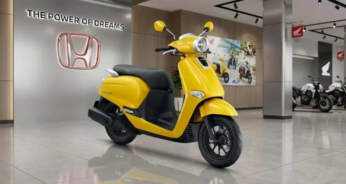 Honda Giorno+ 2026: Skutik Irit Dengan Teknologi Terkini