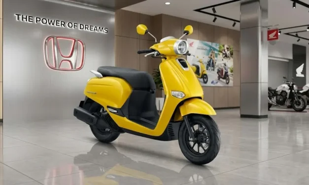 Honda Giorno+ 2026: Skutik Irit Dengan Teknologi Terkini