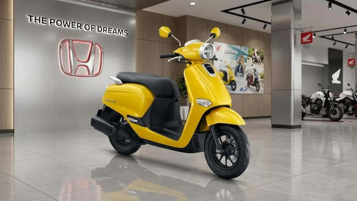 Honda Giorno+ 2026: Skutik Irit Dengan Teknologi Terkini