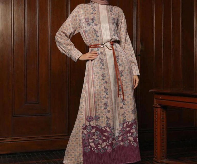 Gamis Floral Terbaru 2026: Tips OOTD Manis Dan Anti Ribet