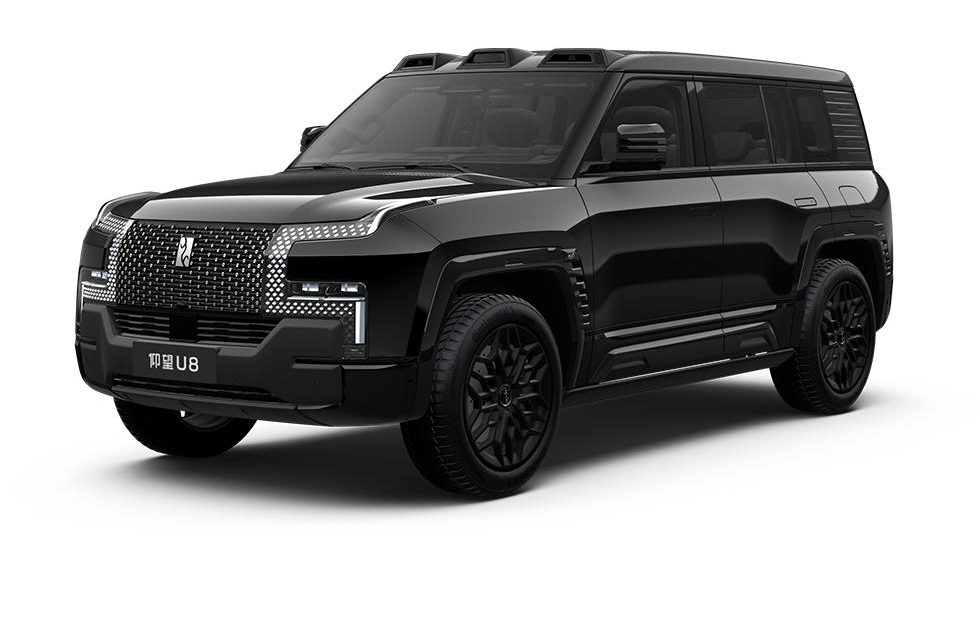SUV Monster Listrik! YangWang U8 Bikin Mobil Lain Kalah Jauh