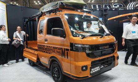 Suzuki Super Carry X Limited: Pikap Tangguh Dan Stylish