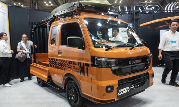 Suzuki Super Carry X Limited: Pikap Tangguh Dan Stylish