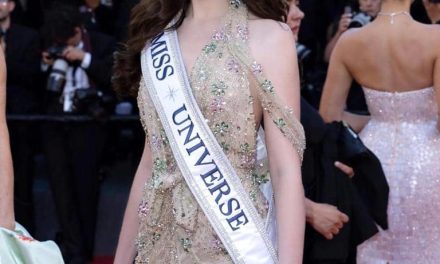 Cannes 2026: Fatima Bosch Tampil Memukau Miss Universe 2025