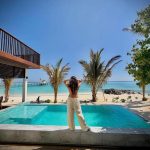 Liburan Bahagia Rubina Dilaik Di Maldives: Suami Temani