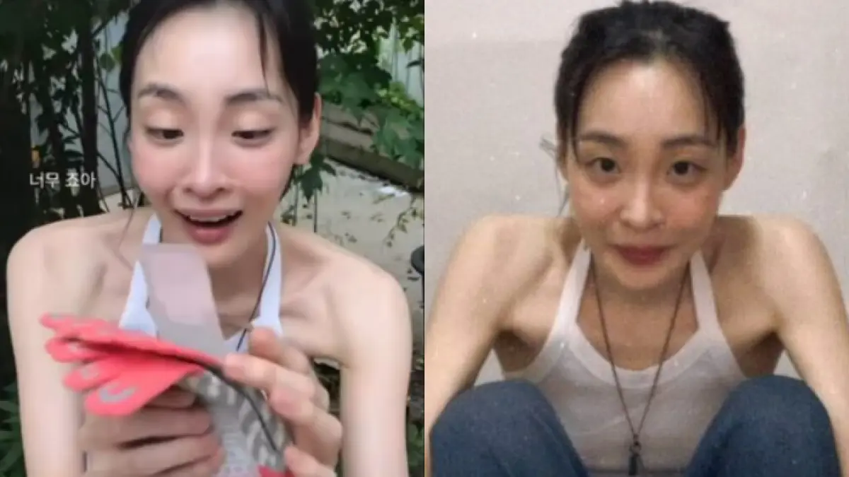 Bikin Kaget! Kim Min Ha Kini Lebih Kurus, Berat Badan Turun 9 Kg