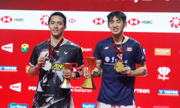 Bikin Haru! Jonatan Christie Jadi Runner-Up Indonesia Open 2026