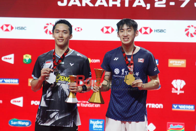 Bikin Haru! Jonatan Christie Jadi Runner-Up Indonesia Open 2026