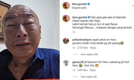 Detik-Detik Mencekam Heru Si Gundul Di Serang Kobra