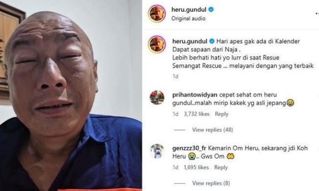 Detik-Detik Mencekam Heru Si Gundul Di Serang Kobra