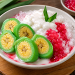 Kuliner Pisang Ijo: Dessert Khas Makassar Manis & Menyegarkan