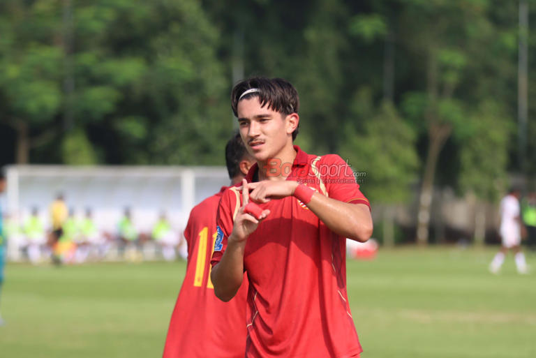 Dari Persija, Theo Leeming Kini Bersinar Di Timnas U-19 Indonesia