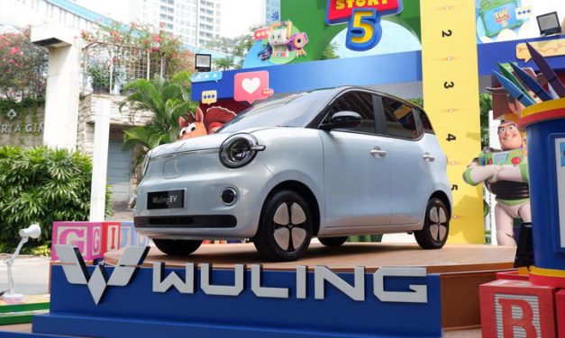 Kecil-Kecil Bertenaga! Wuling Aira EV Jadi Primadona City Car
