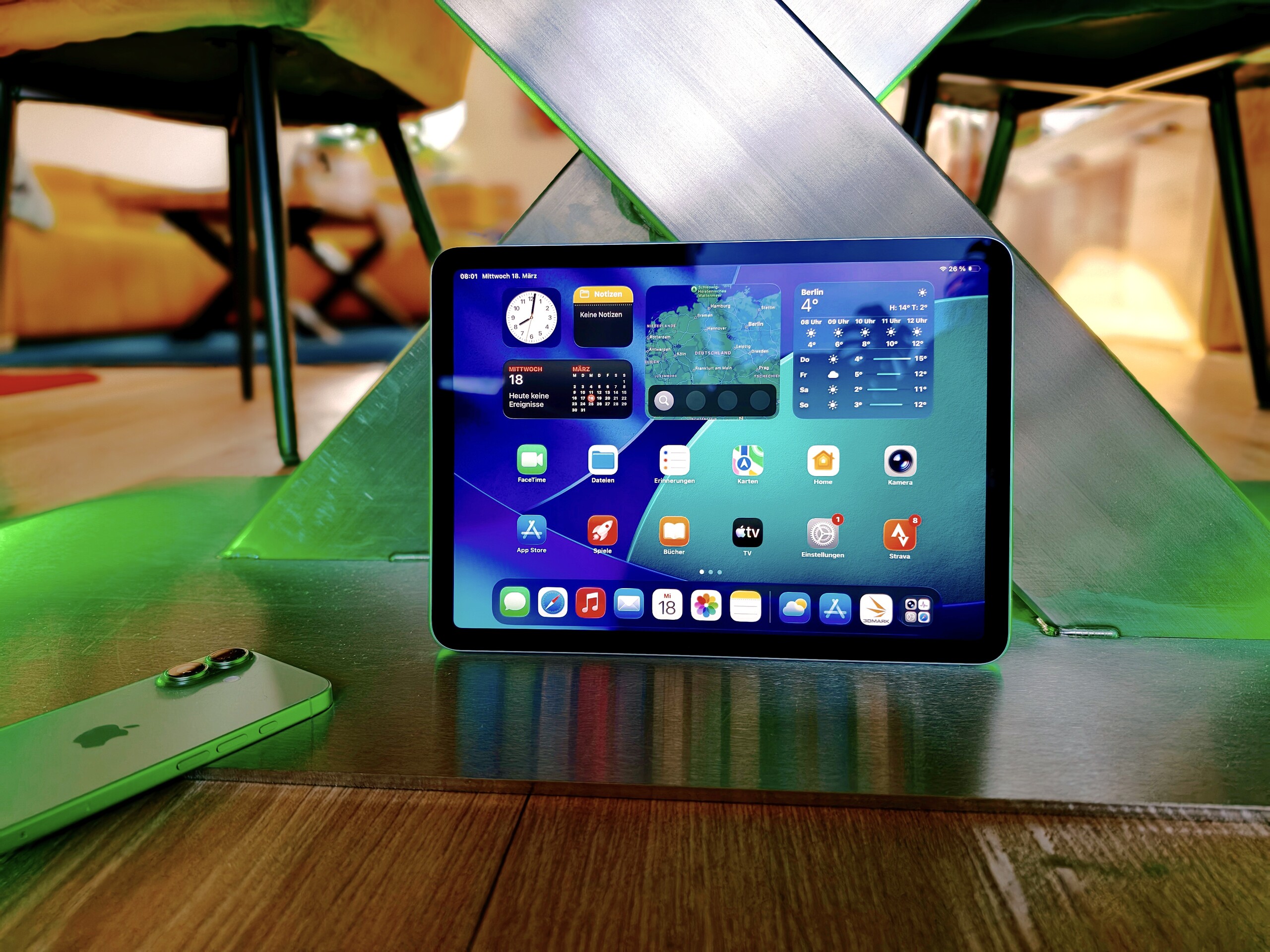iPad Air 2026 Resmi Jadi Sorotan, Ini Bocoran Fitur Terbarunya