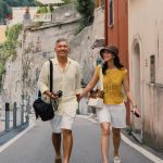 Bikin Iri! Gading Marten & Medina Liburan Santai Di Positano, Italia
