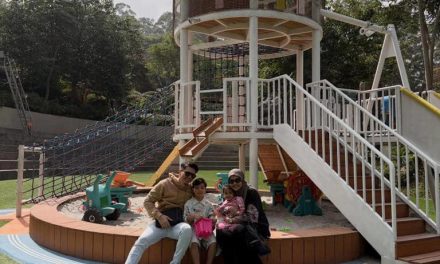 Quality Time! Zaskia Sungkar Liburan Di Dusun Bambu Lembang
