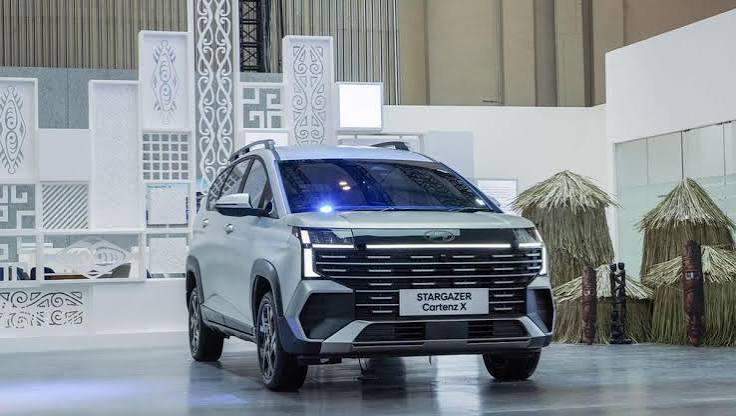 LMPV Baru Hyundai Resmi Rilis, Stargazer Cartenz, Mesin Efisien