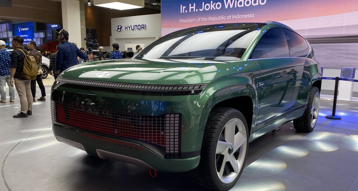 Mobil Masa Depan! Hyundai Ioniq 9 Siap Jadi Primadona Baru