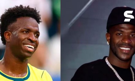 Pangling Banget! Wajah Vinicius Berubah Drastis Usai Operasi