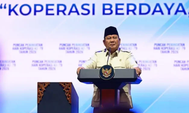 Strategi Prabowo Perkuat Ekonomi Desa, Kopdes Merah Putih