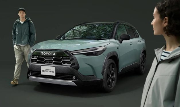 Upgrade Total! Tampilan Baru Corolla Cross Makin Garang