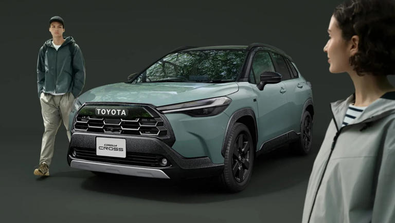 Upgrade Total! Tampilan Baru Corolla Cross Makin Garang