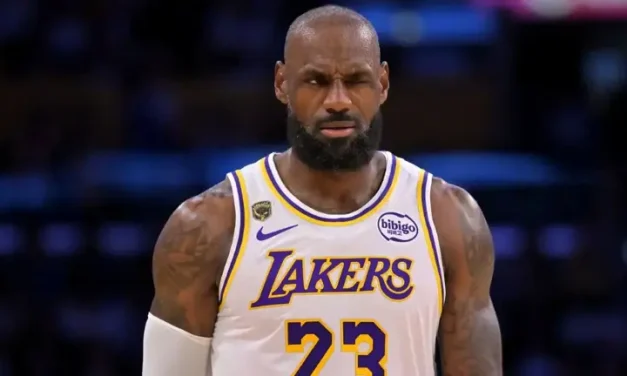 Kejutan Musim Ini! LeBron James Pisah Dengan Lakers