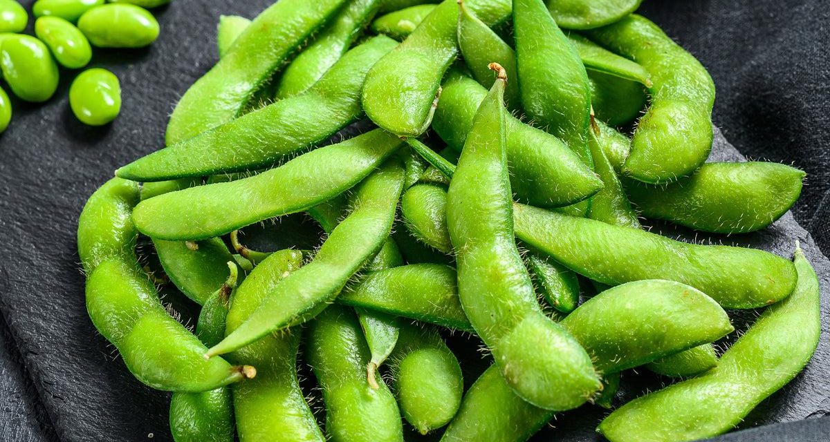 Camilan Sehat! Edamame Mengandung 18,4 Gr Protein 155 Gr