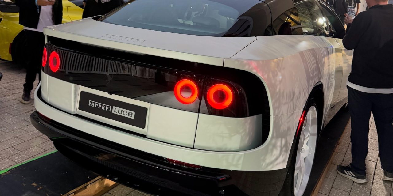Ferrari Luce Chassis 0 Terjual Fantastis, Harganya Bikin Melongo