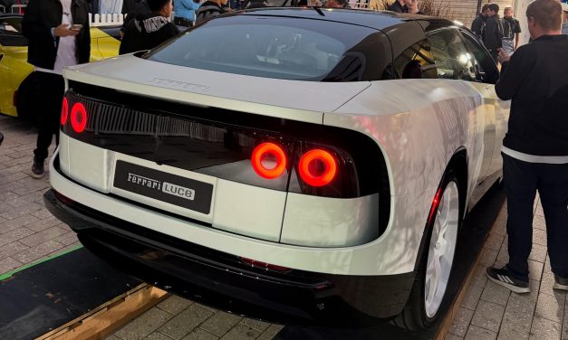 Ferrari Luce Chassis 0 Terjual Fantastis, Harganya Bikin Melongo