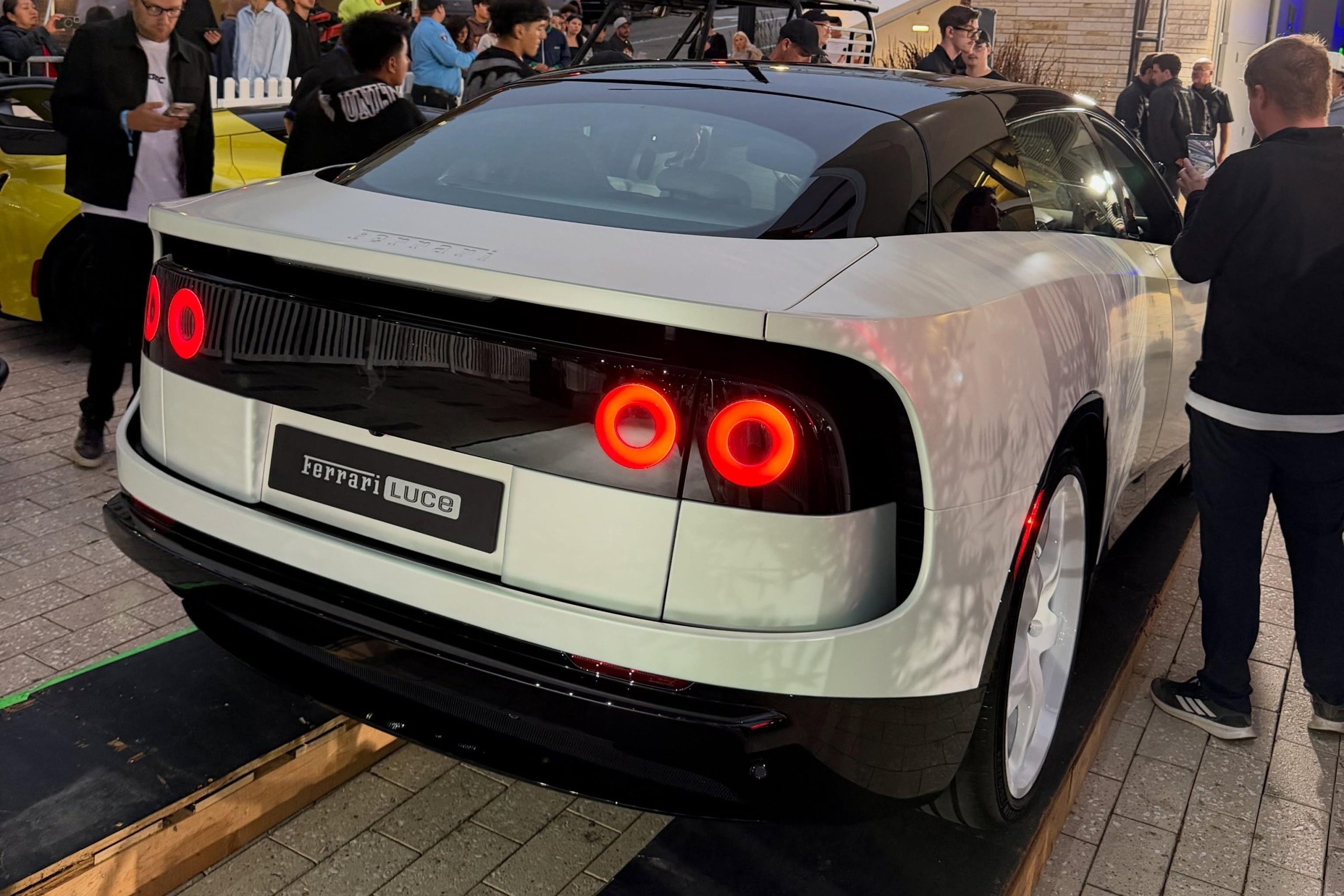 Ferrari Luce Chassis 0 Terjual Fantastis, Harganya Bikin Melongo