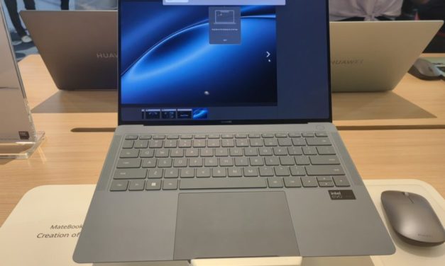 Huawei MateBook Pro S, Laptop Premium Tipis & Fitur Canggih